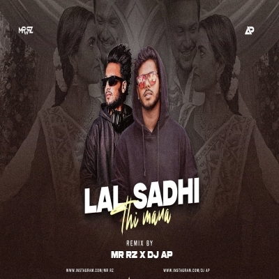LAL SADHI THI MANA (SAMBALPURI MIX) DJ AP X MR RZ